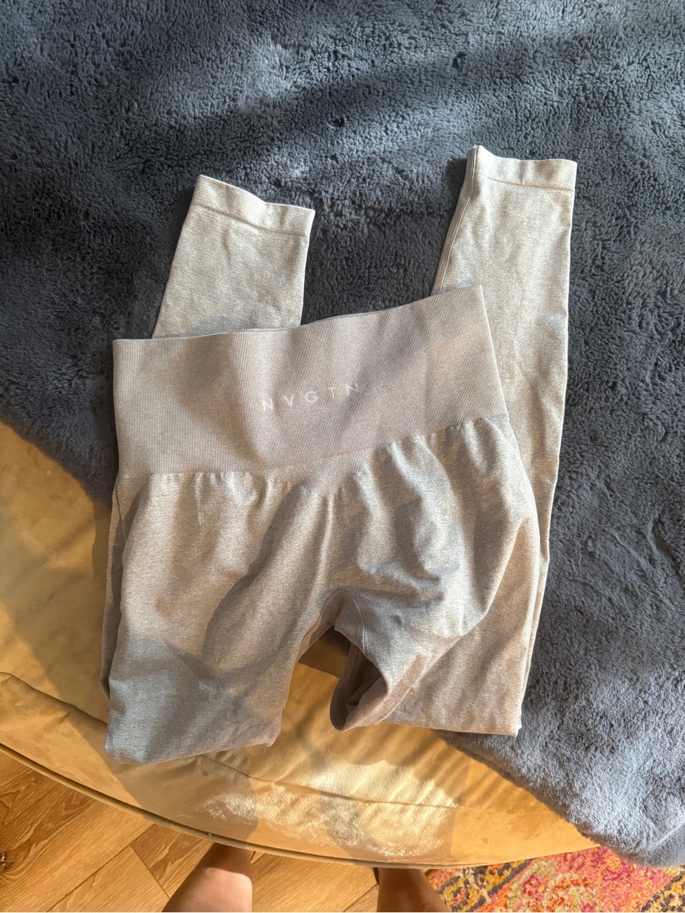 NVGTN Taupe Leggings